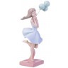 Статуэтка "девочка с шариками" 8*7*21 см Lefard (154-623)
