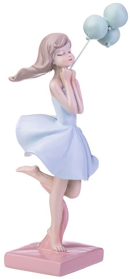Статуэтка "девочка с шариками" 8*7*21 см Lefard (154-623)
