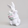 Фигурка декоративная "кролик" 9,2х9х18,5 см Lefard (41-537)