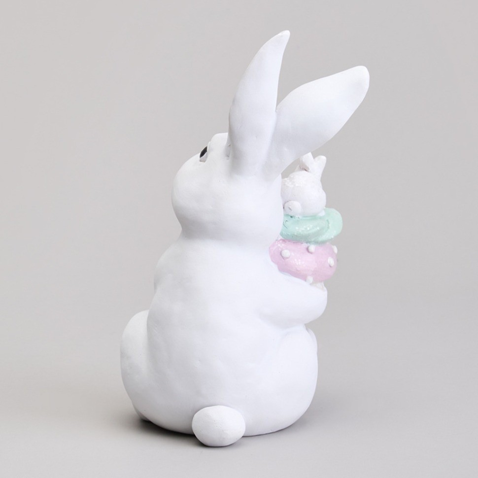 Фигурка декоративная "кролик" 9,2х9х18,5 см Lefard (41-537)