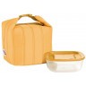 Набор из термосумки и контейнера handy bio, 1,4 л, желтый (79092)