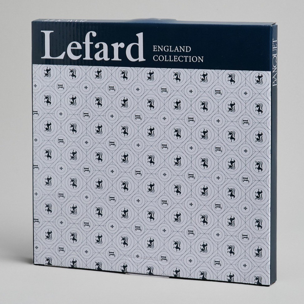 Тарелка обеденная lefard "banquet" 27*2 см (85-2070)