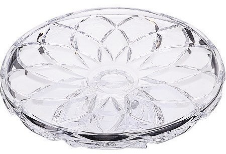 Тортовница стекло 32 см 3л LR (30845)