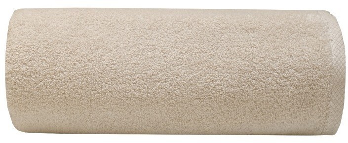 Полотенце Соло хлопок крем 100*150 (TT-00015177)