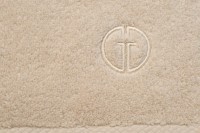 Полотенце Соло хлопок крем 100*150 (TT-00015177)