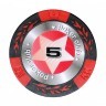 Набор для покера Black Stars на 200 фишек (33034)