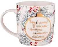 Кружка lefard winter story 355мл Lefard (776-040)