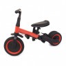 Детский беговел-велосипед 6в1 с родительской ручкой, красный (TR008-RED)