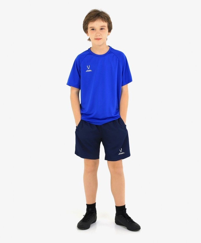 Шорты спортивные Camp Woven Shorts, темно-синий, детский (1536172)