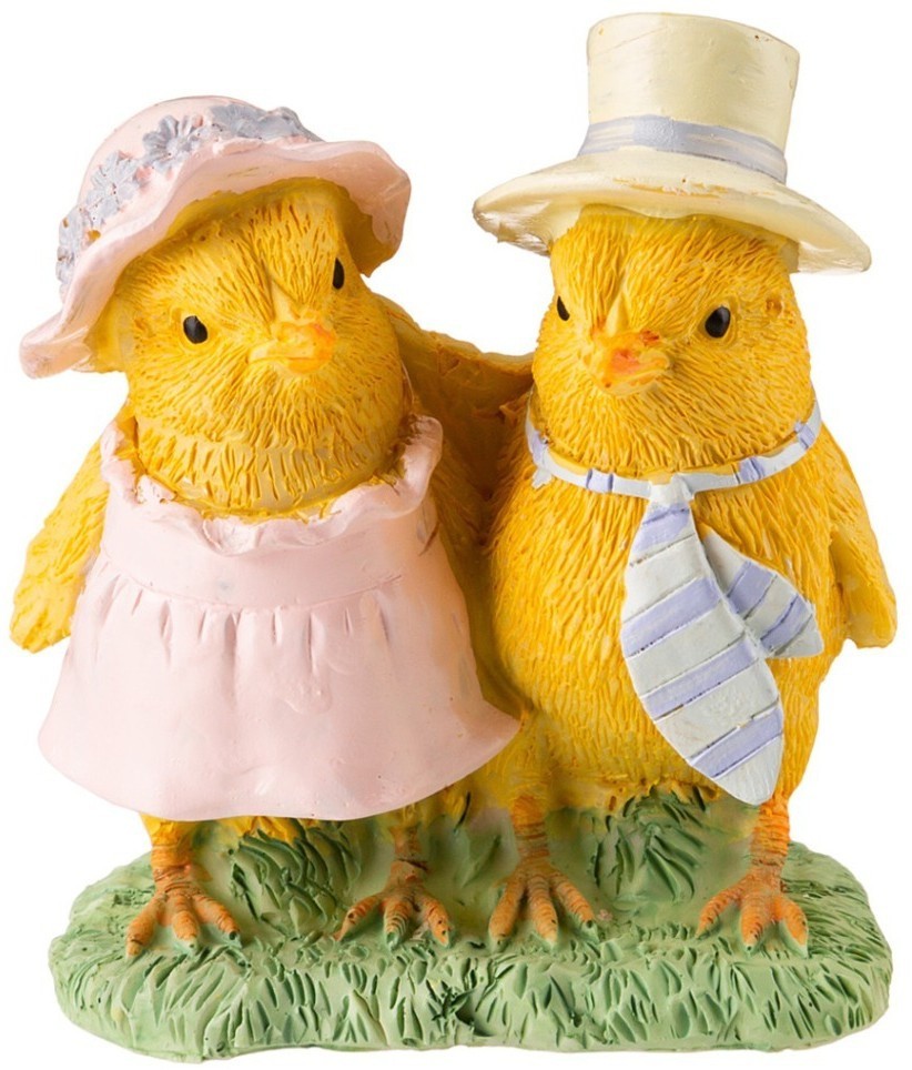 Статуэтка "цыплята" 7,5х5,5х8,5 см Lefard (162-1152)