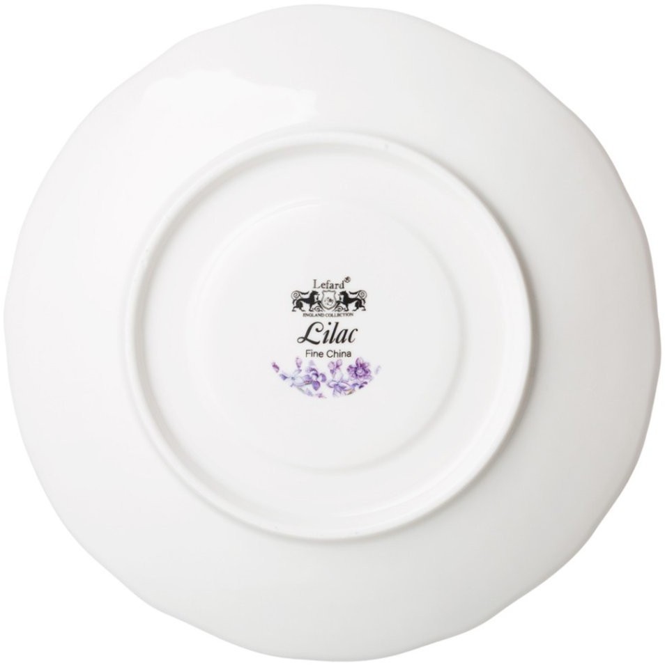 Набор тарелок закусочных lefard "lilac" 2 шт. 20,5 см (760-759)