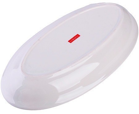 Блюдо сервировочное 28,2х14,5х3,5см Бабочки в саду LORAINE (60134)