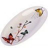 Блюдо сервировочное 28,2х14,5х3,5см Бабочки в саду LORAINE (60134)