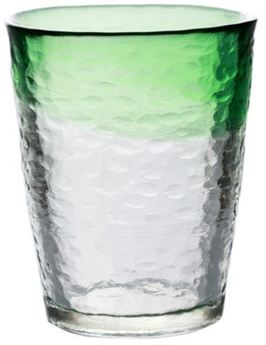 Стакан NE01-G, ручная работа/стекло, green, ROOMERS TABLEWARE