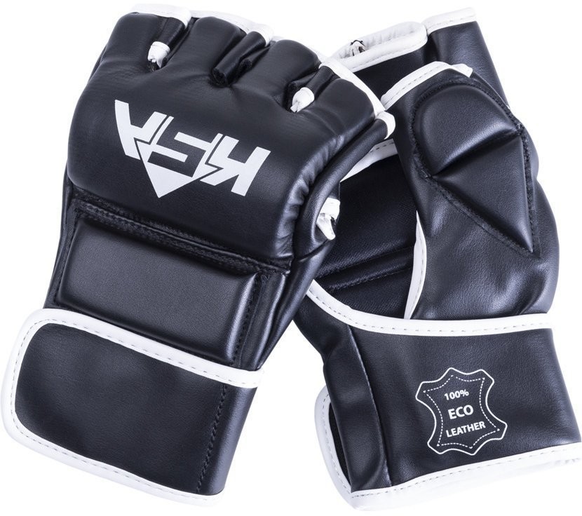 Перчатки для MMA Wasp Black, к/з, M (805137)
