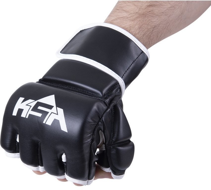 Перчатки для MMA Wasp Black, к/з, M (805137)
