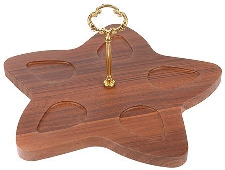 Менажница керамическая для сервировки 5 блюд LORAINE (90030-150)