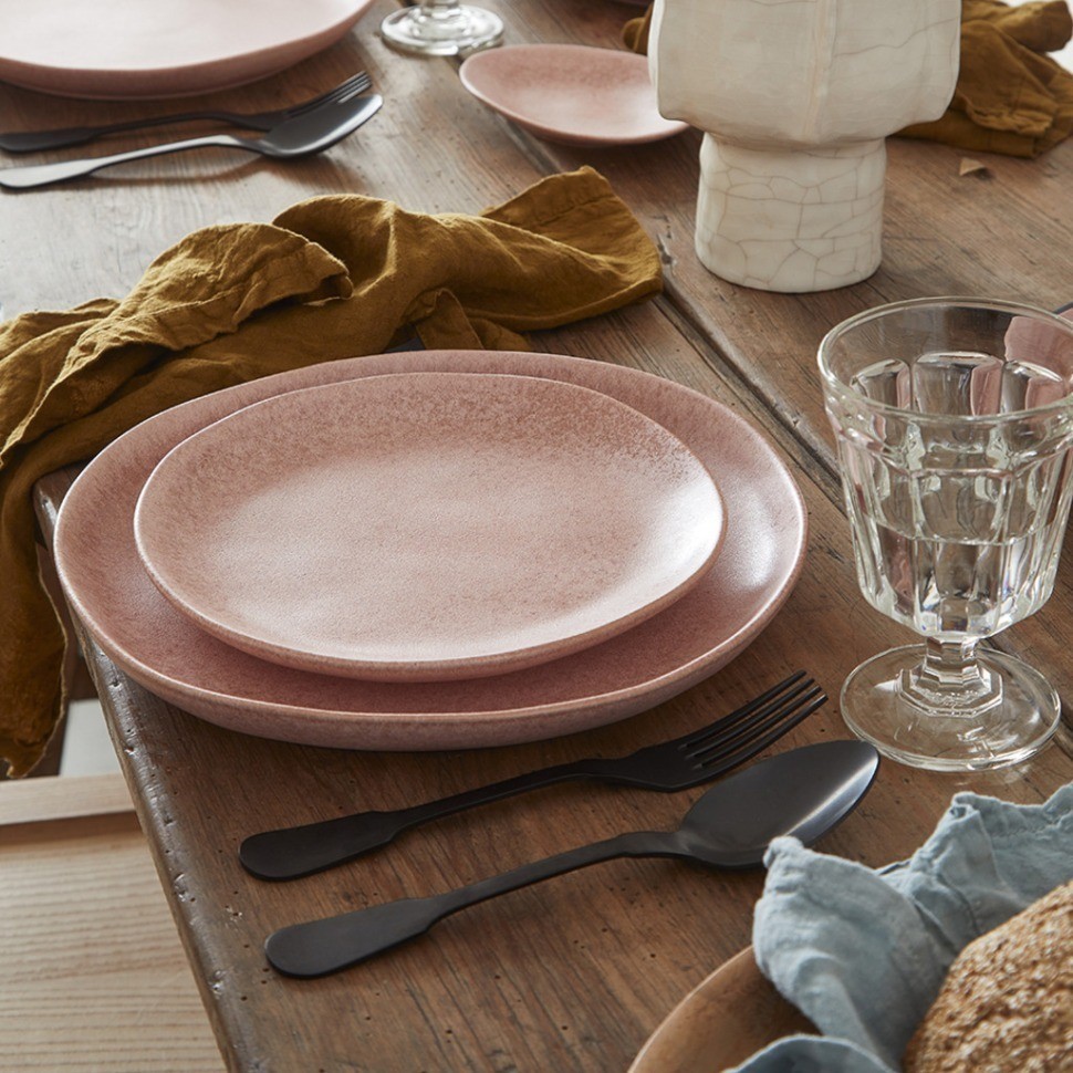 Чаша IOS152-PNK(IOS152-576), 15 см, керамика, MAUVE ROSE, Costa Nova