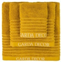 Полотенце Стелла горчичное 70*140 (TT-00012109)