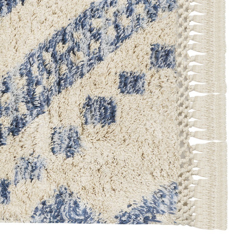 Ковер из хлопка nagpur из коллекции ethnic, 70x160 см (76132)