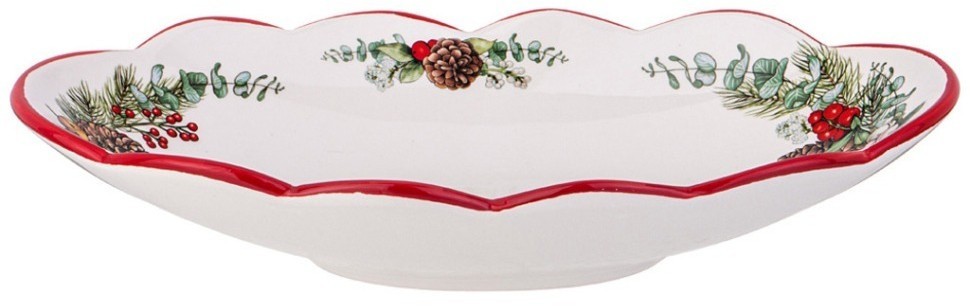 Блюдо agness "celebration" 30,7*17,7*6 см (358-2260)