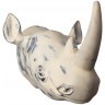 Голова носорога 4430-cr, металл, mixed, ROOMERS FURNITURE