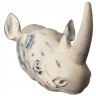 Голова носорога 4430-cr, металл, mixed, ROOMERS FURNITURE