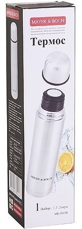 Термос 1,2 л из нержавеющей стали MAYER BOCH (31476)