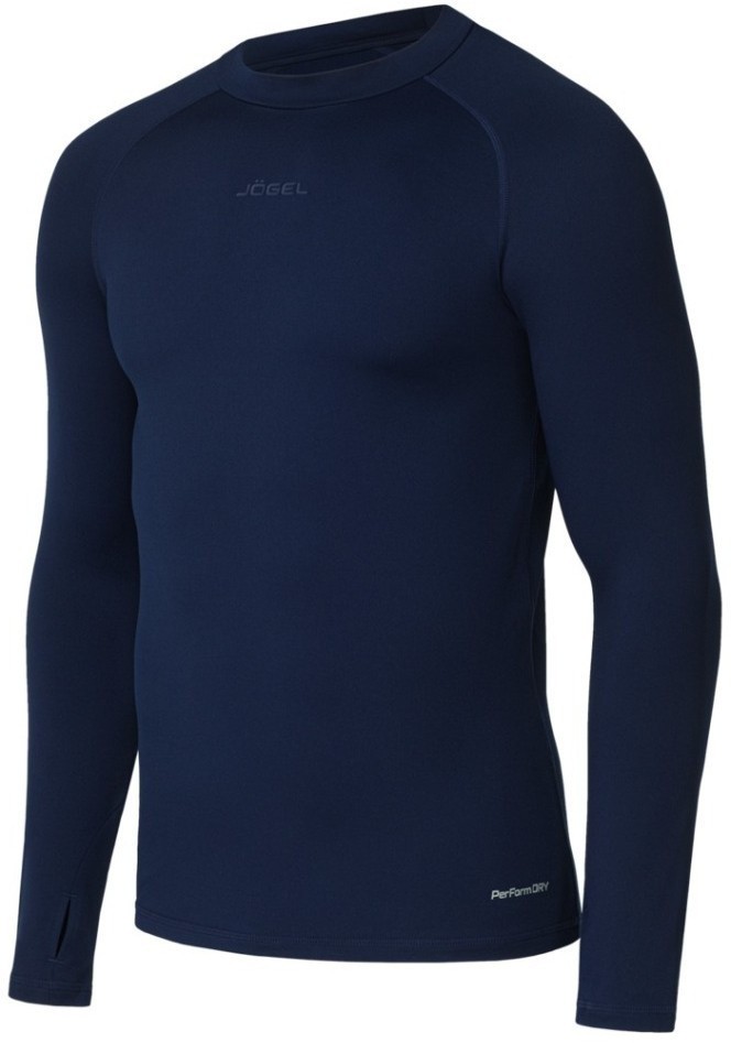 Джемпер компрессионный PerFormDRY Baselayer Warm Top, темно-синий (2117493)