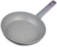 Сковорода с антипригарным покрытием pfluon marble, 24*4,8 см Agness (902-121)