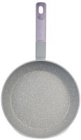 Сковорода с антипригарным покрытием pfluon marble, 24*4,8 см Agness (902-121)