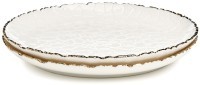 Набор тарелок обеденных lefard &quot;charm&quot; 2 шт. 26*2,5 см (с золотой линией) (779-352)