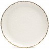 Набор тарелок обеденных lefard "charm" 2 шт. 26*2,5 см (с золотой линией) (779-352)