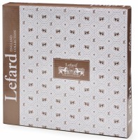 Набор тарелок обеденных lefard &quot;charm&quot; 2 шт. 26*2,5 см (с золотой линией) (779-352)