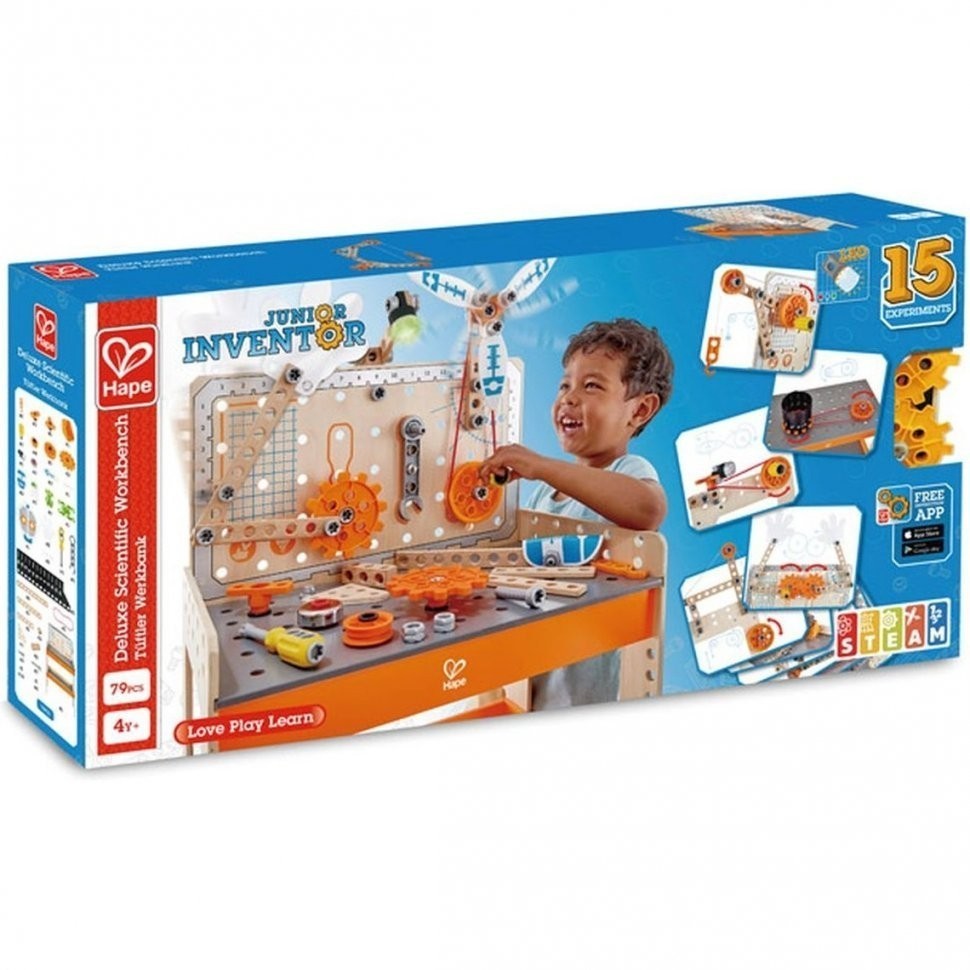 Игровой набор Научный Верстак (E3027_HP)