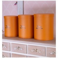 Набор подарочных коробок из 3-х шт. &quot;гармония&quot;, 18*24,5/16,5*22,5/15*19,5 см в ассортименте (кор=18н Lefard (37-511)