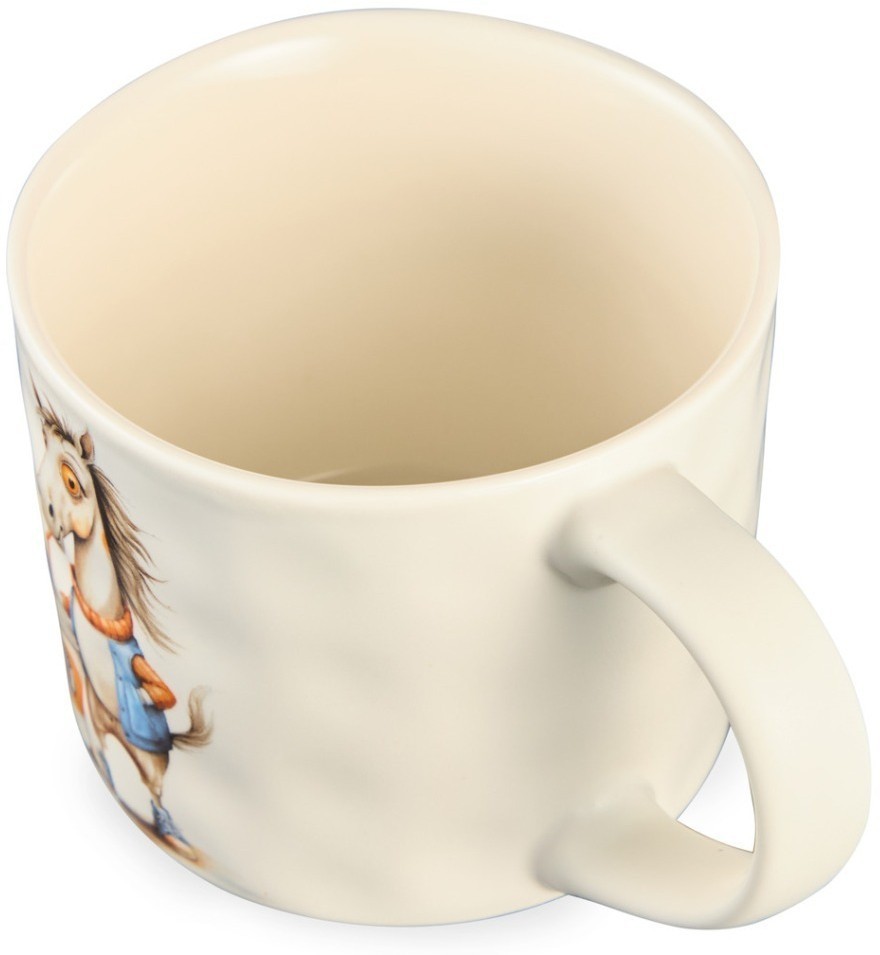 Кружка lefard "crazy coffee" 380мл (260-1077)