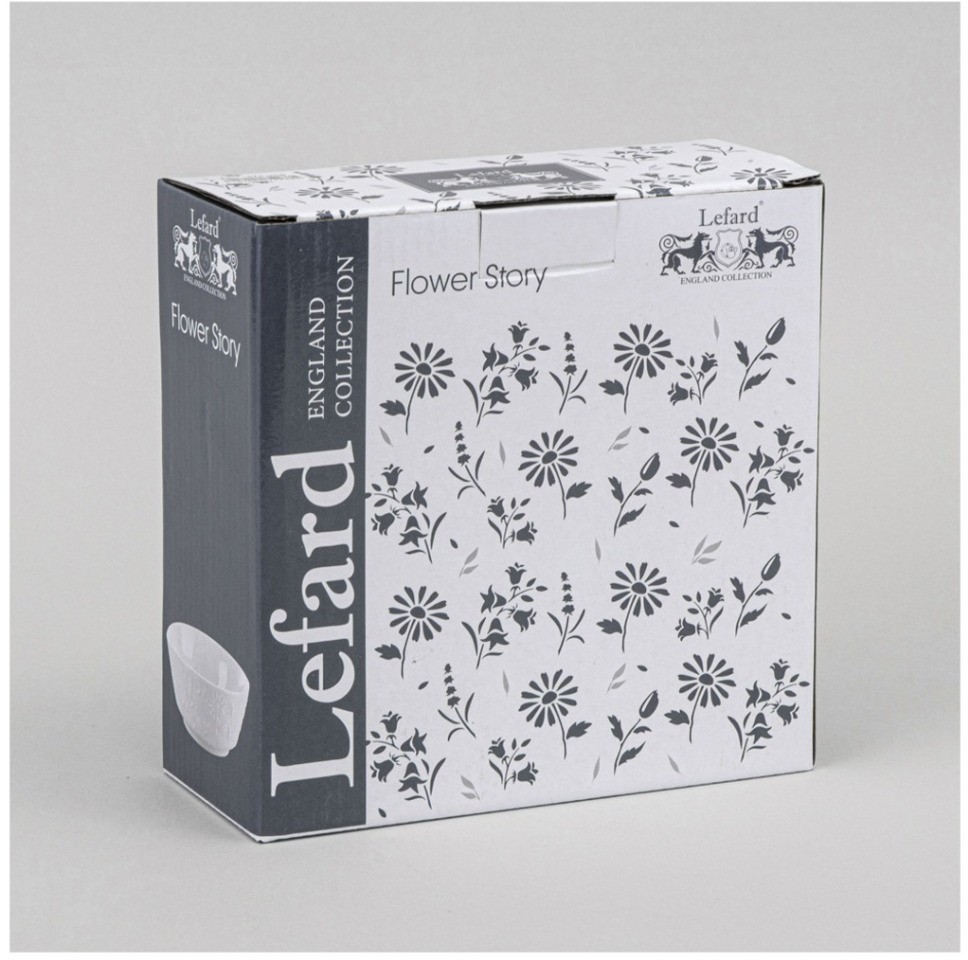 Салатник lefard "flowers story" 18*7 см 850 мл (474-268)