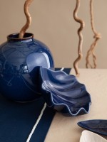 Набор из 2 салатников cockle синего цвета из коллекции sea treasures, 360 мл (78789)