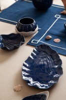 Набор из 2 салатников cockle синего цвета из коллекции sea treasures, 360 мл (78789)