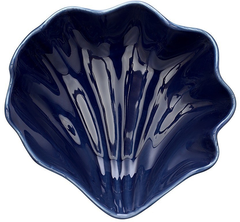 Набор из 2 салатников cockle синего цвета из коллекции sea treasures, 360 мл (78789)