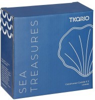 Набор из 2 салатников cockle синего цвета из коллекции sea treasures, 360 мл (78789)