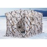 Зимняя палатка куб Higashi Double Winter Camo Comfort Pro трехслойная (80271)