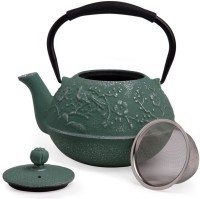 Заварочный чайник чугунный с эмалированным покрытием внутри 700 мл Lefard (734-1007)