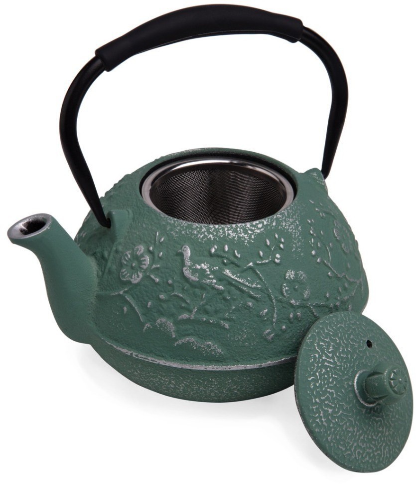 Заварочный чайник чугунный с эмалированным покрытием внутри 700 мл Lefard (734-1007)