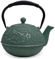 Заварочный чайник чугунный с эмалированным покрытием внутри 700 мл Lefard (734-1007)