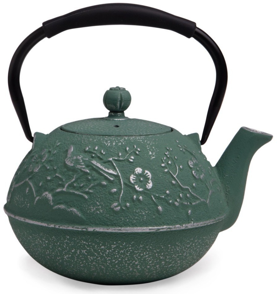 Заварочный чайник чугунный с эмалированным покрытием внутри 700 мл Lefard (734-1007)