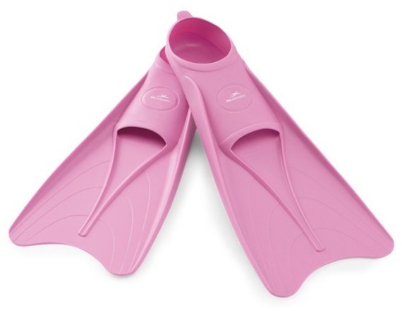 Ласты тренировочные удлиненные 25DEGREES Immerse Lilac, розовый, детский (2125672)