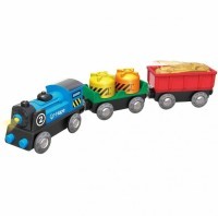 Товарный поезд на батарейках (E3720_HP)