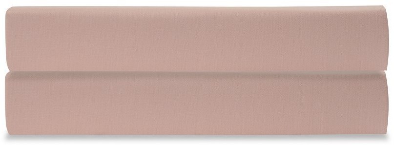 Простыня из сатина цвета пыльной розы из коллекции essential, 240х270 см (66442)